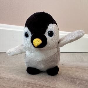 Adventure Planet Penguin Plush Stuffed Animal Toy Mini 4"